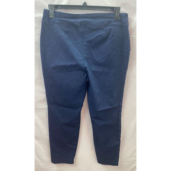 The Pioneer Woman’s Pull-On Millennium Size XL Ankle Denim Front Pocket Pants - Picture 2 of 8